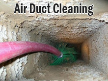 air duct cleaning